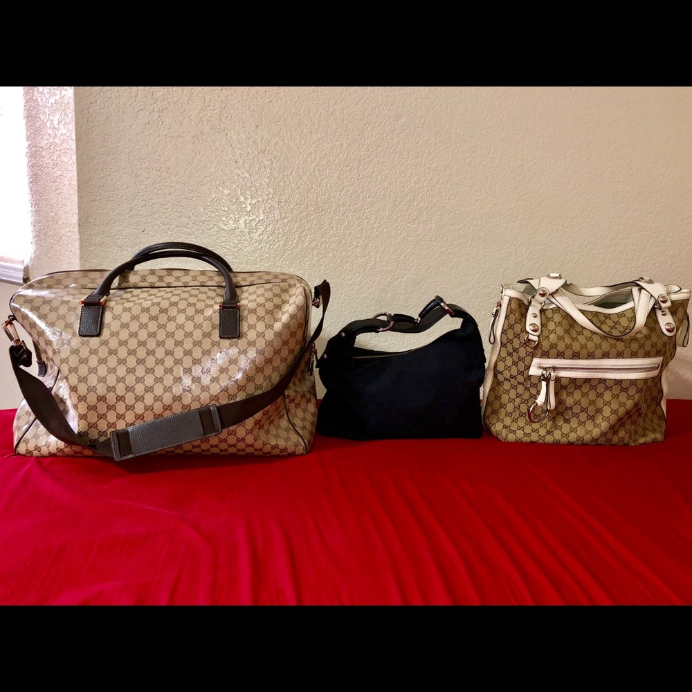 💯 Authentic GUCCI Bundle